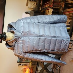 32 degrees heat gray packable down coat size XL